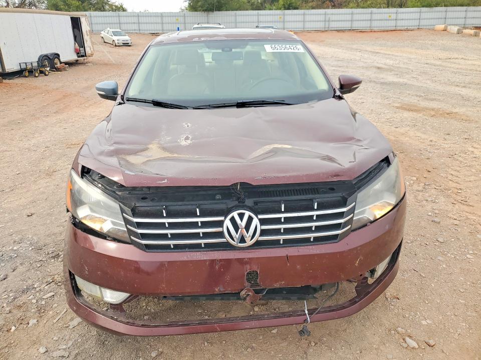 Снимка 5 от търг – 2012 VOLKSWAGEN PASSAT с VIN 1VWCN7A39CC083203