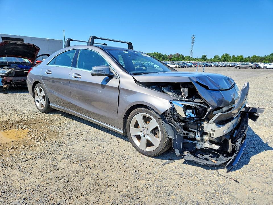 Photo 4 from auction – 2017 MERCEDES-BENZ CLA with VIN WDDSJ4GB2HN425034