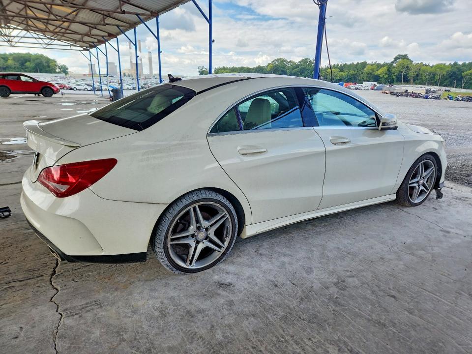Photo 3 from auction – 2014 MERCEDES-BENZ CLA with VIN WDDSJ4EB2EN160985