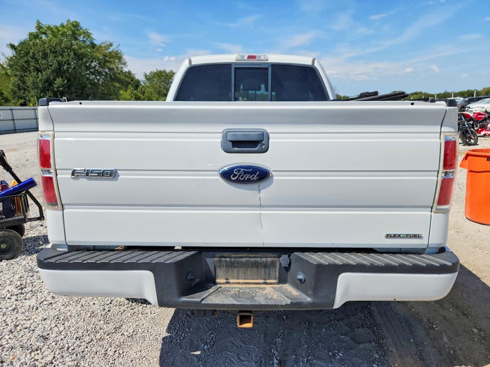 Photo 6 from auction – 2013 FORD F150 with VIN 1FTFX1EF0DFD41233