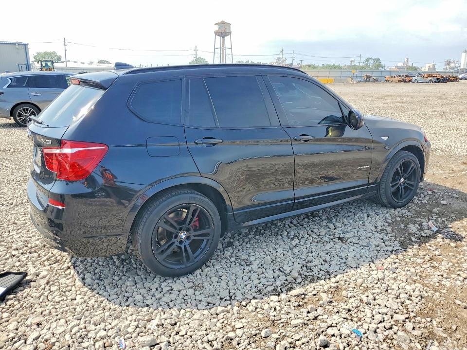 Photo 3 from auction – 2012 BMW X3 with VIN 5UXWX7C50CL737559