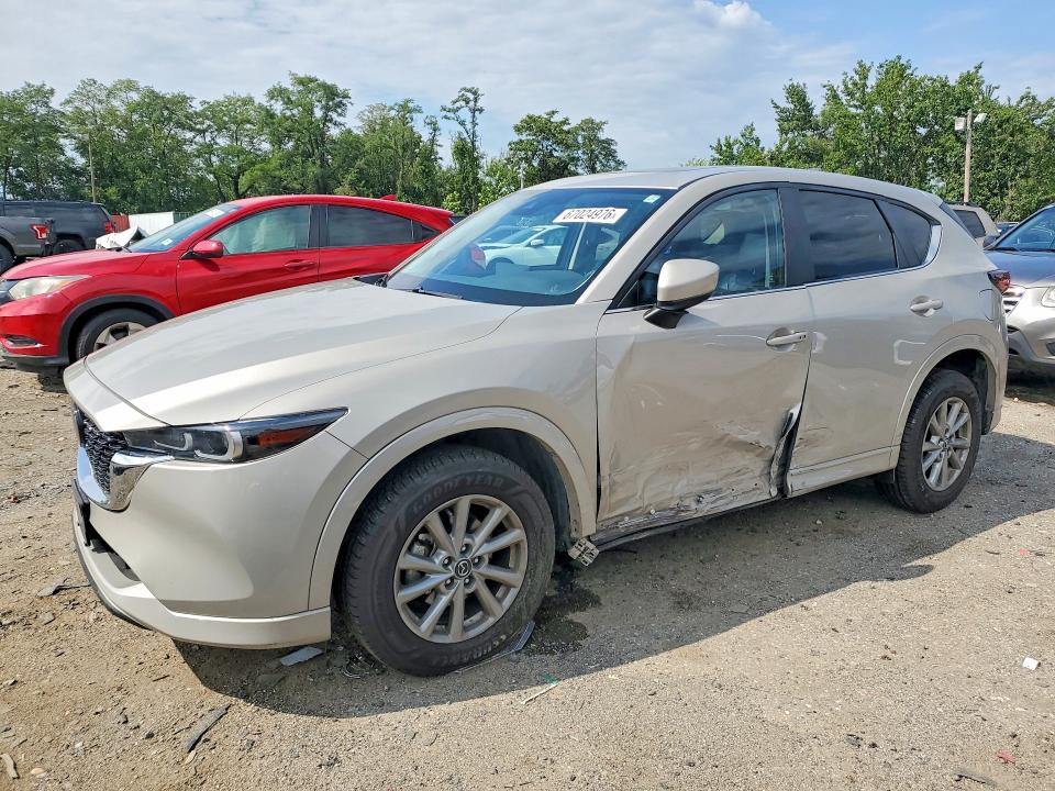 Zdjęcie 1 z aukcji – 2024 MAZDA CX-5 z VIN JM3KFBCL3R0505236