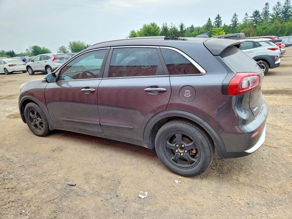 Photo 2 from auction – 2018 KIA NIRO with VIN KNDCC3LCXJ5156949