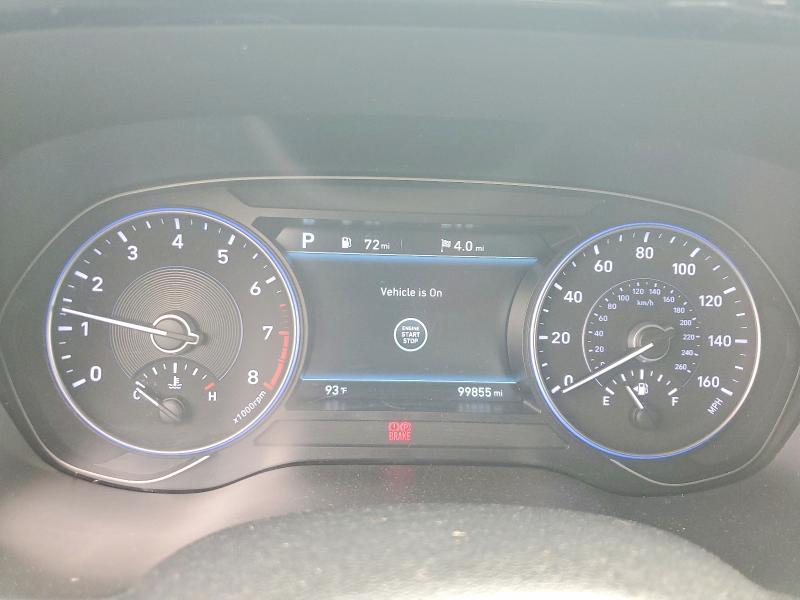 Photo 9 from auction – 2022 HYUNDAI PALISADE with VIN KM8R4DHE7NU462490