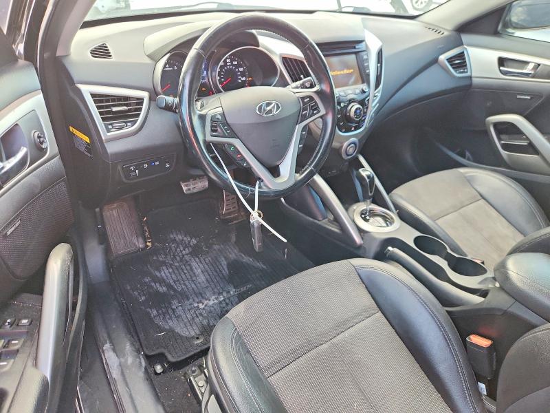 Photo 8 from auction – 2014 HYUNDAI VELOSTER with VIN KMHTC6AD7EU212270