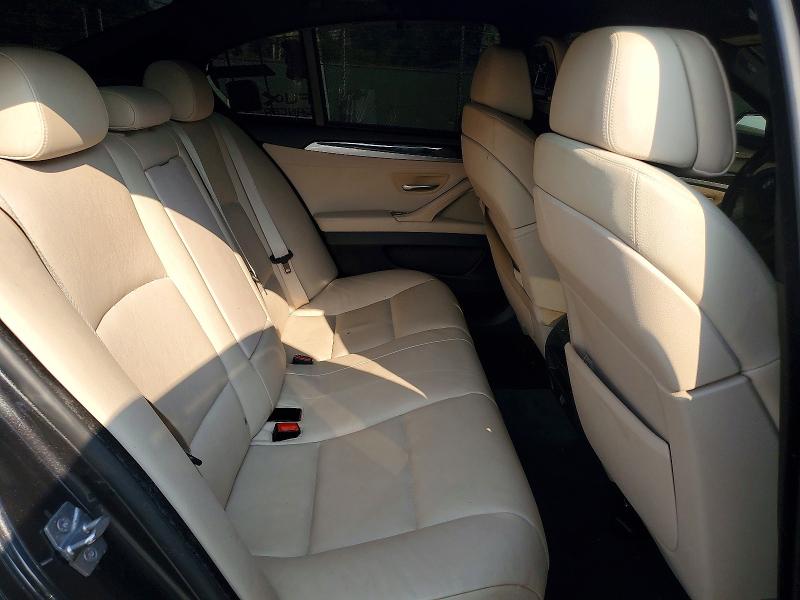 Photo 10 from auction – 2011 BMW 550 with VIN WBAFU9C52BC783542