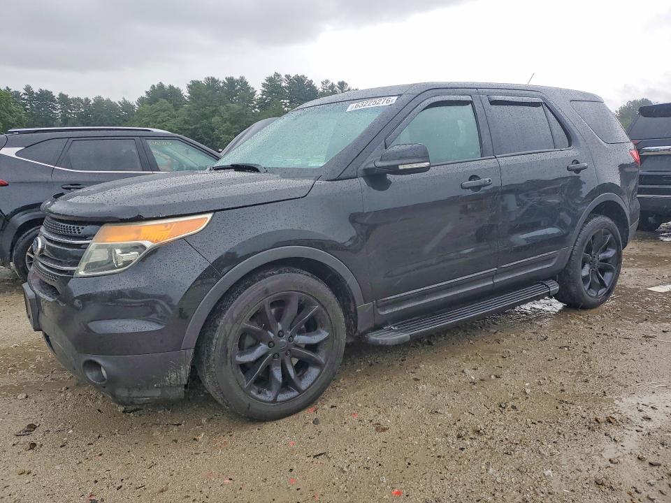 FORD EXPLORER 2015 with VIN 1FM5K8F81FGA50008 - Photo from auction
