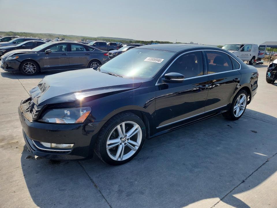 2014 VOLKSWAGEN PASSAT - Търг №63806946