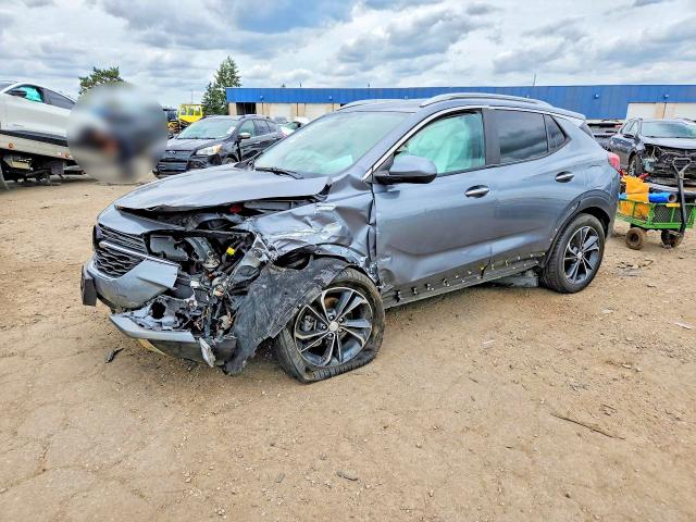 Photo 1 from auction – 2021 BUICK ENCORE GX with VIN KL4MMESL0MB167893