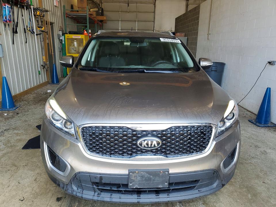 Photo 5 from auction – 2018 KIA SORENTO with VIN 5XYPGDA59JG369253