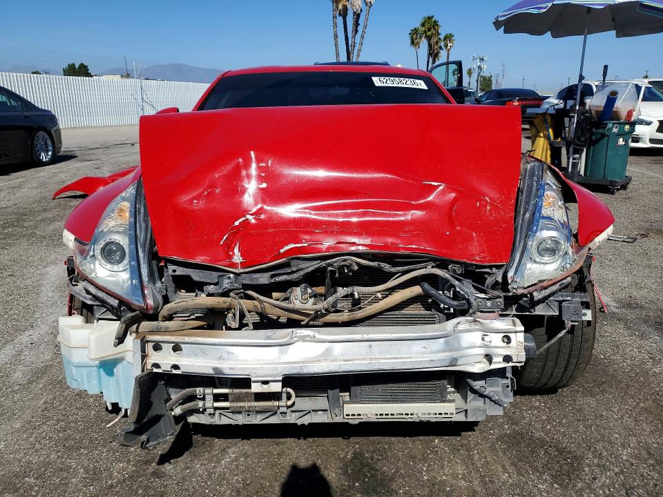 Photo 5 from auction – 2014 NISSAN 370Z with VIN JN1AZ4EH2EM635112