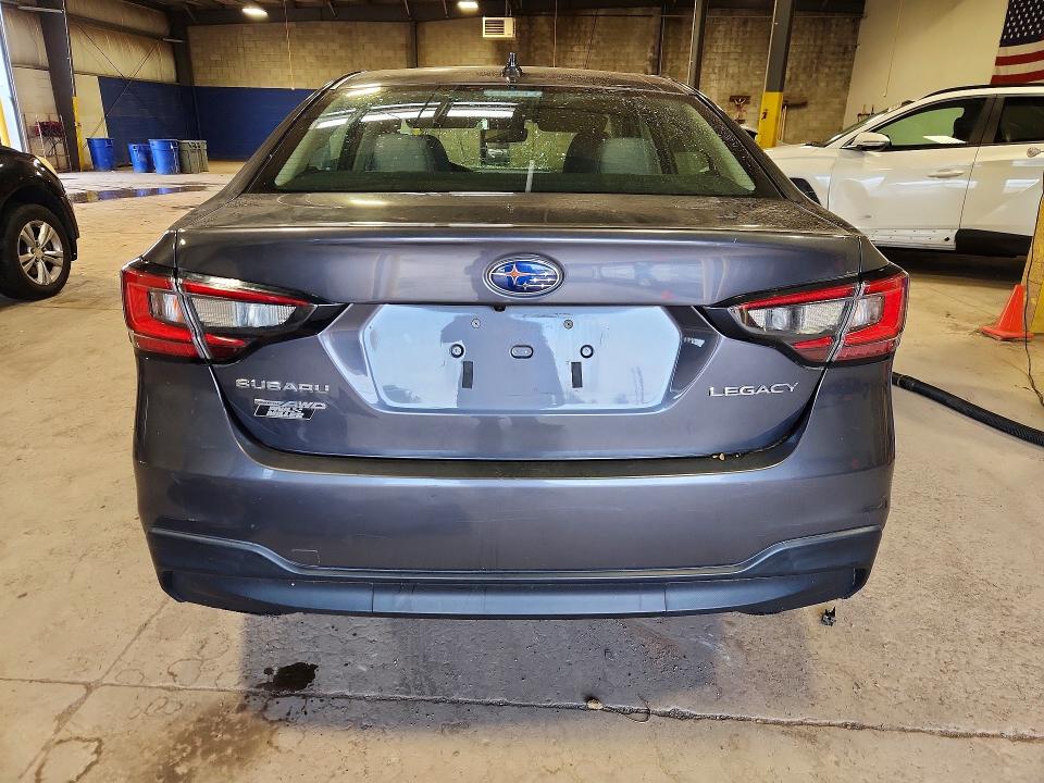 Photo 6 from auction – 2022 SUBARU LEGACY with VIN 4S3BWAC68N3005773