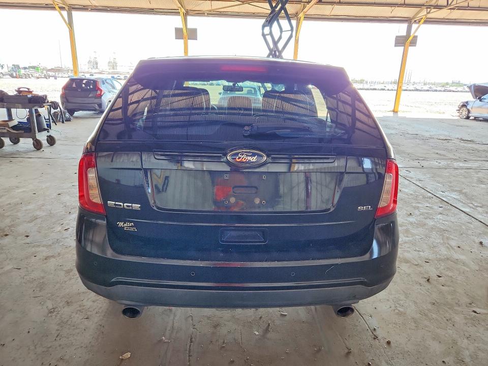 Photo 6 from auction – 2012 FORD EDGE with VIN 2FMDK3JC7CBA36692