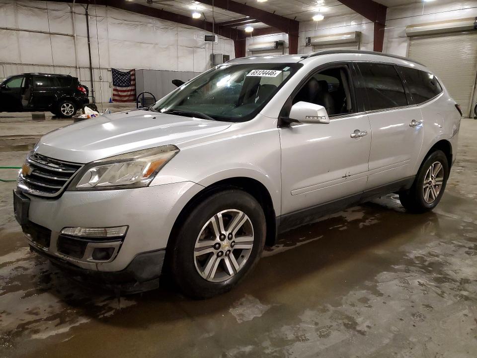 CHEVROLET TRAVERSE 2016 with VIN 1GNKRHKD7GJ201970 - Photo from auction