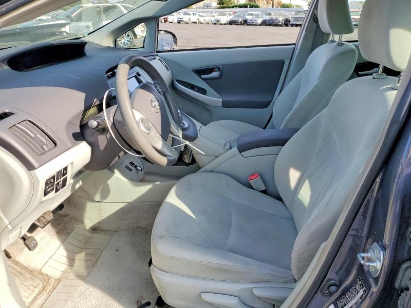 Photo 7 from auction – 2010 TOYOTA PRIUS with VIN JTDKN3DU6A0074808