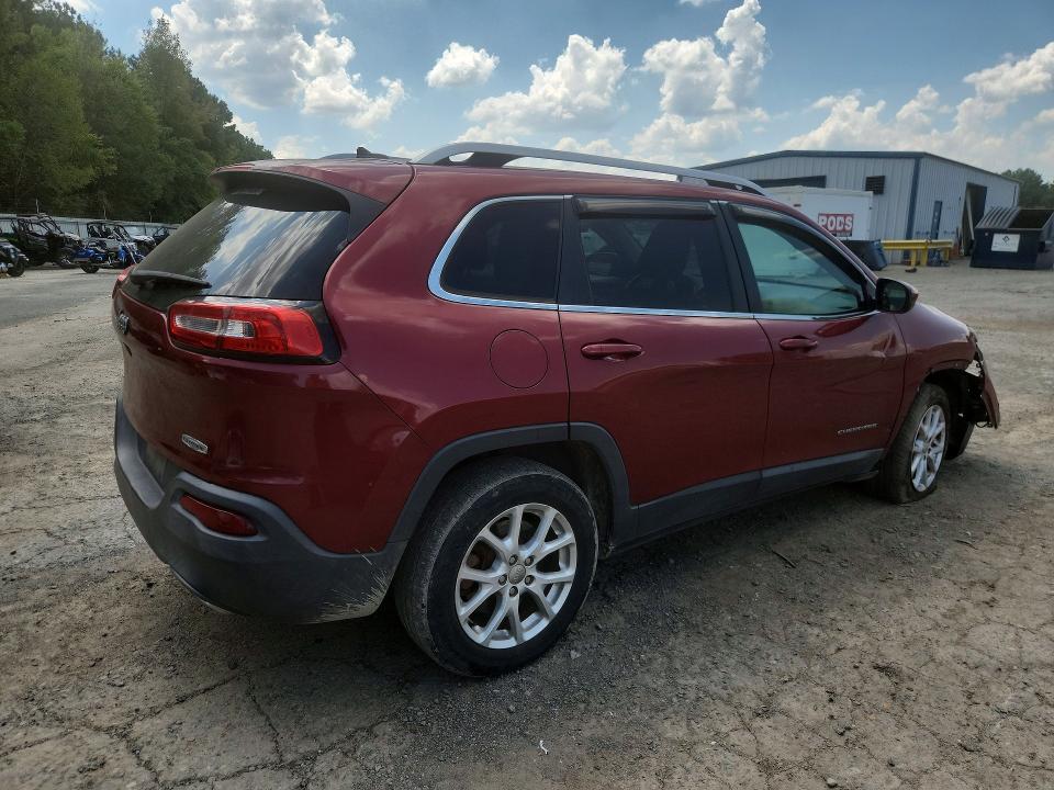 Photo 3 from auction – 2015 JEEP CHEROKEE with VIN 1C4PJLCS8FW655636