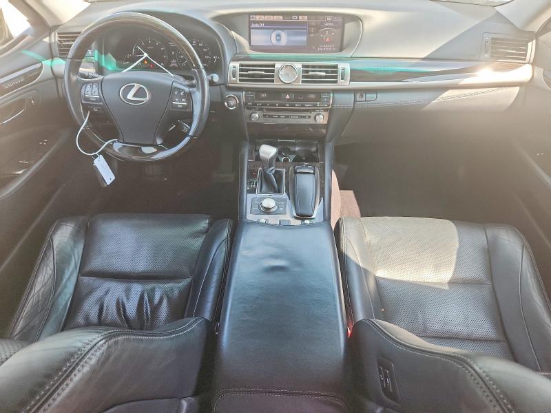 Photo 8 from auction – 2014 LEXUS LS with VIN JTHCL5EF9E5021677