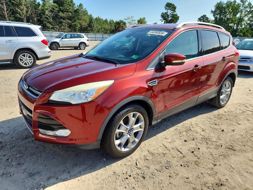 FORD ESCAPE 2014 with VIN 1FMCU0J98EUD69201 - Photo from auction