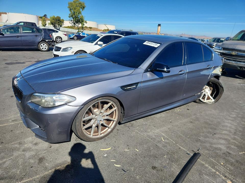 BMW 535 2014 with VIN WBA5B1C56ED480040 - Photo from auction