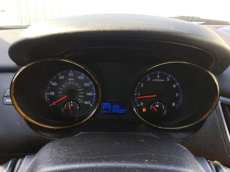 Photo 9 from auction – 2011 HYUNDAI GENESIS COUPE with VIN KMHHT6KD6BU058960