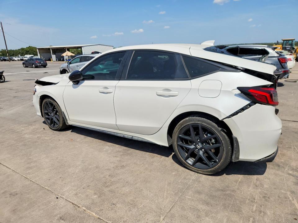 Photo 2 from auction – 2025 HONDA CIVIC with VIN 19XFL4H88SE003791