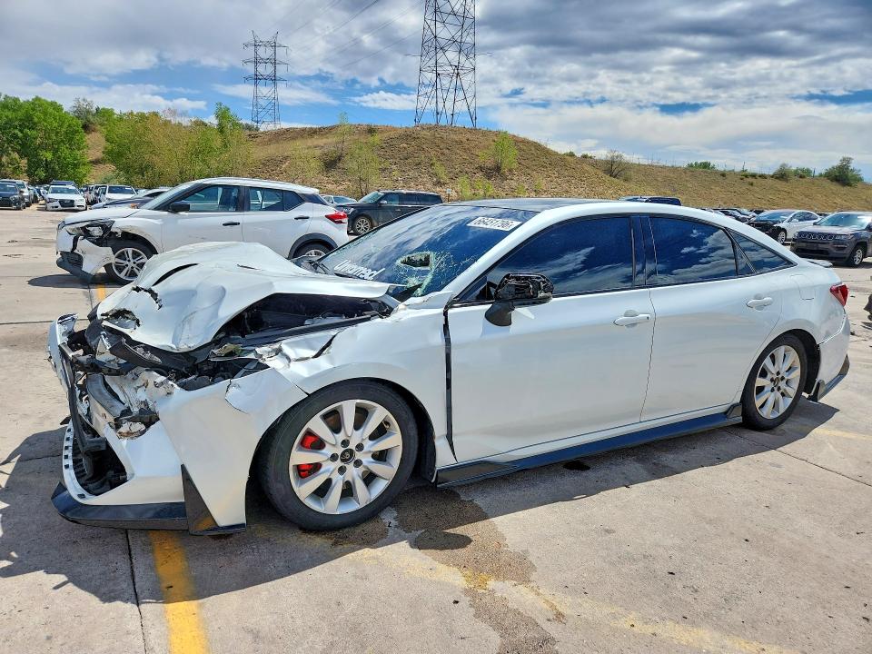 Снимка 1 от търг – 2021 TOYOTA AVALON с VIN 4T1FZ1FB8MU056700