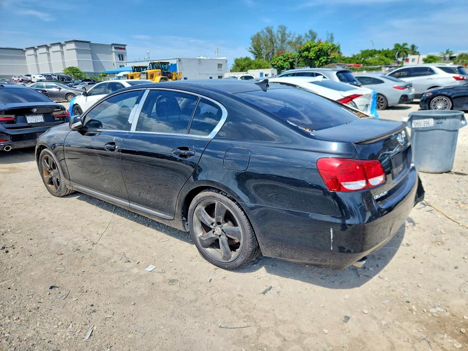 Photo 2 from auction – 2008 LEXUS GS with VIN JTHBE96S580035182
