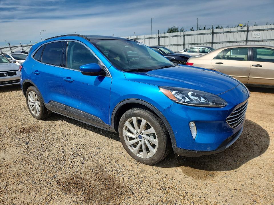 Photo 4 from auction – 2021 FORD ESCAPE with VIN 1FMCU9DZXMUB20655