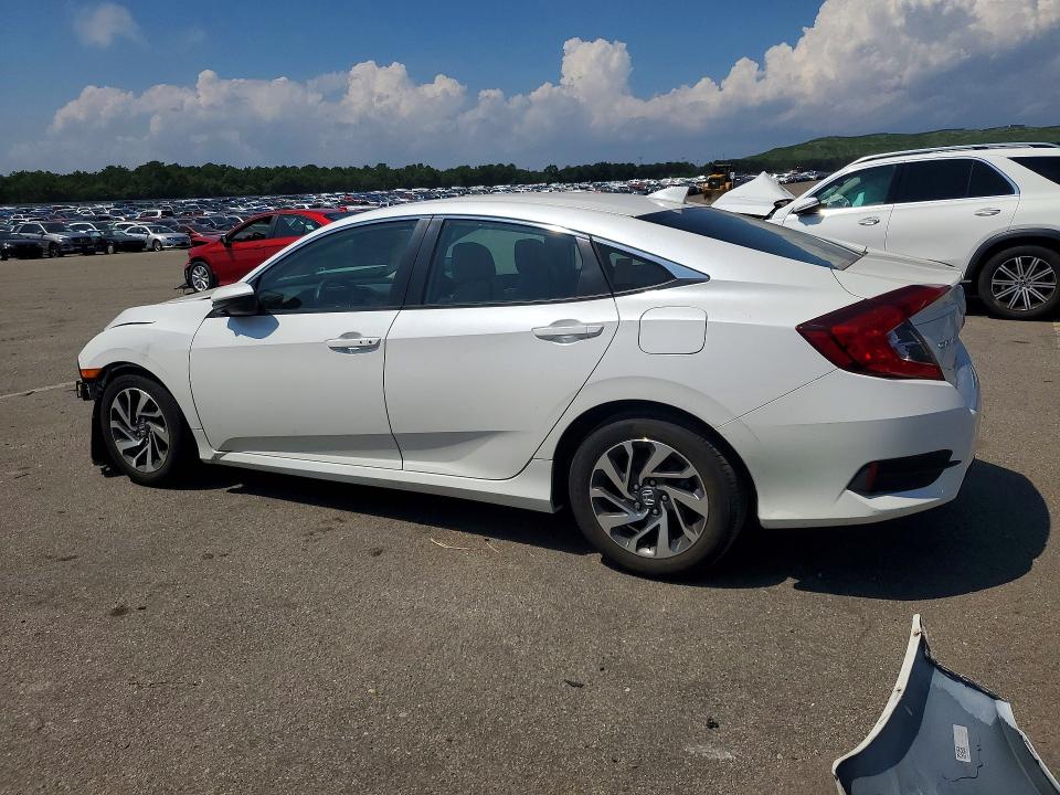 Photo 2 from auction – 2017 HONDA CIVIC with VIN 19XFC2F74HE207706