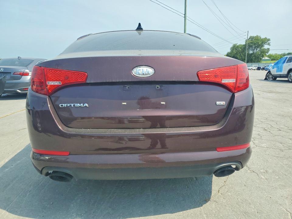 Photo 6 from auction – 2012 KIA OPTIMA with VIN 5XXGM4A72CG069152