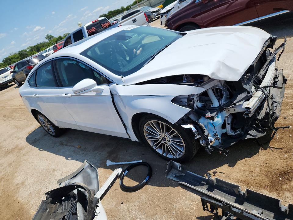 Photo 4 from auction – 2014 FORD FUSION with VIN 3FA6P0H94ER266837