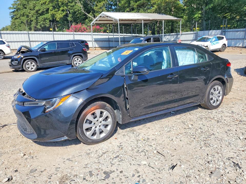 TOYOTA COROLLA 2022 with VIN 5YFEPMAE4NP367919 - Photo from auction