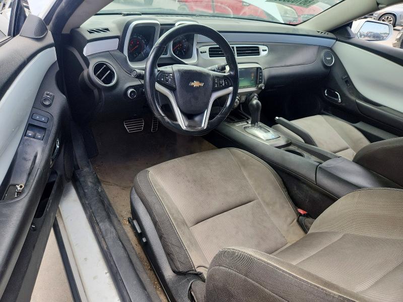 Photo 8 from auction – 2015 CHEVROLET CAMARO with VIN 2G1FD1E34F9189976