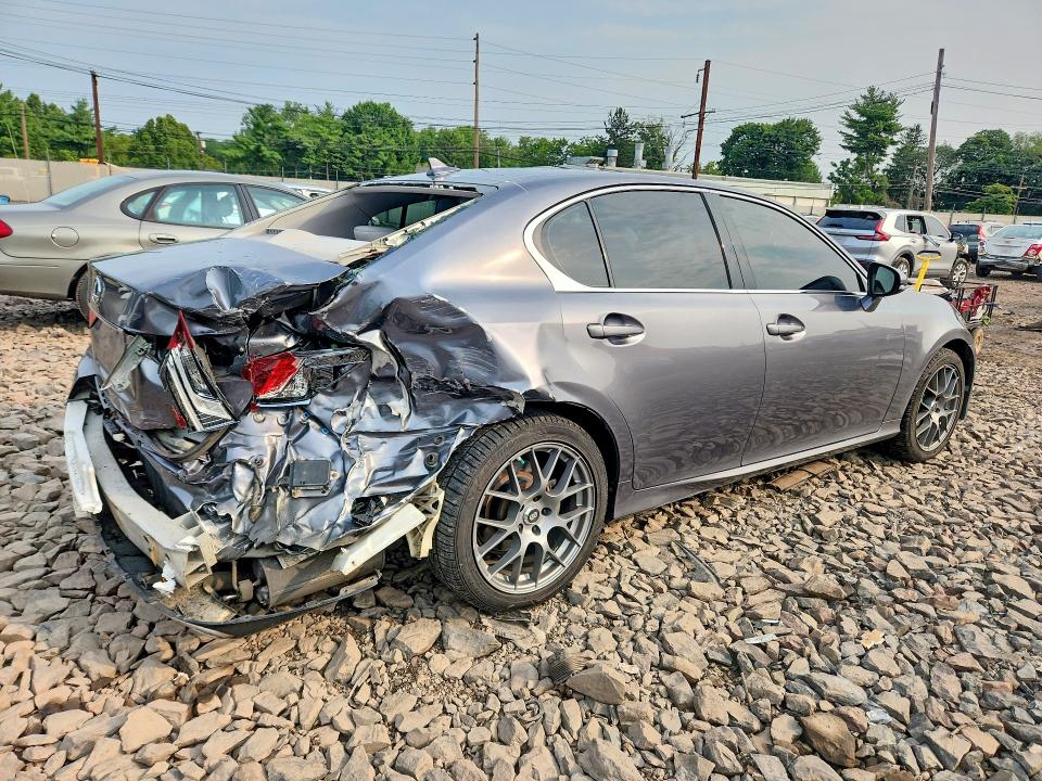 Photo 3 from auction – 2014 LEXUS GS with VIN JTHCE1BL7E5020380