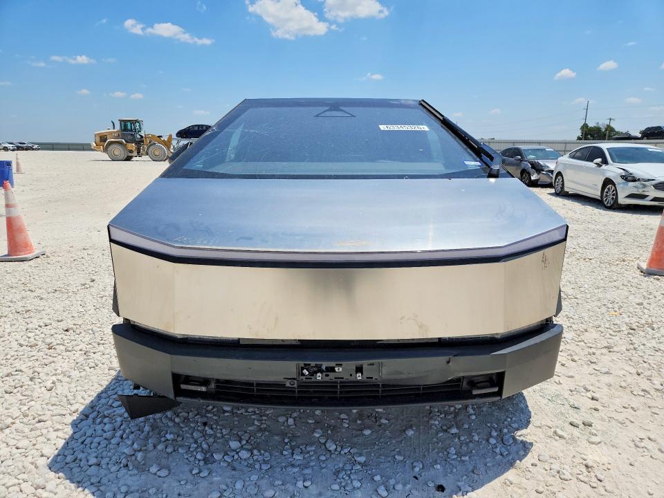 Photo 5 from auction – 2025 TESLA CYBERTRUCK with VIN 7G2CEHED6SA076023