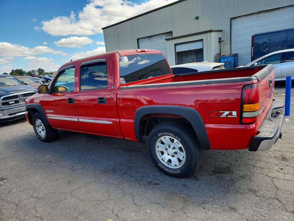 Photo 2 from auction – 2006 GMC NEW SIERRA with VIN 2GTEK13T861217286