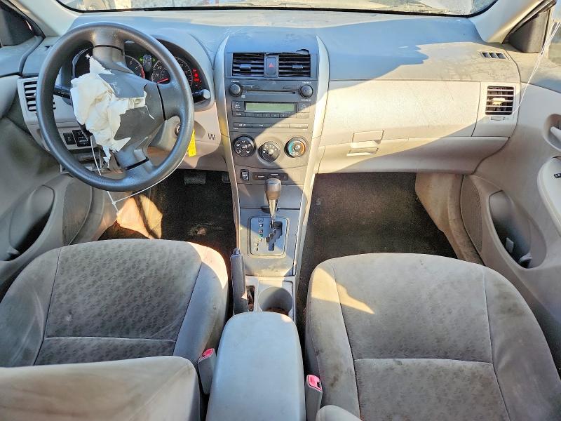 Photo 8 from auction – 2009 TOYOTA COROLLA with VIN JTDBL40E69J002572