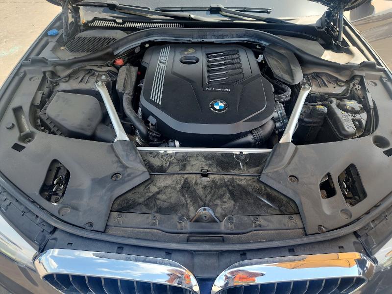 Photo 11 from auction – 2020 BMW 540 with VIN WBAJS3C04LCE50944
