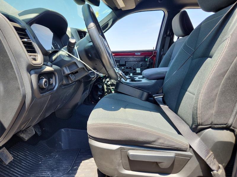 Photo 7 from auction – 2022 RAM 2500 with VIN 3C6UR5CL1NG398999
