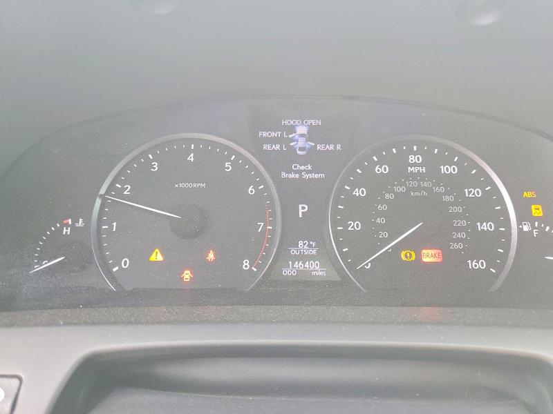 Photo 9 from auction – 2013 LEXUS LS with VIN JTHBL5EF4D5121129