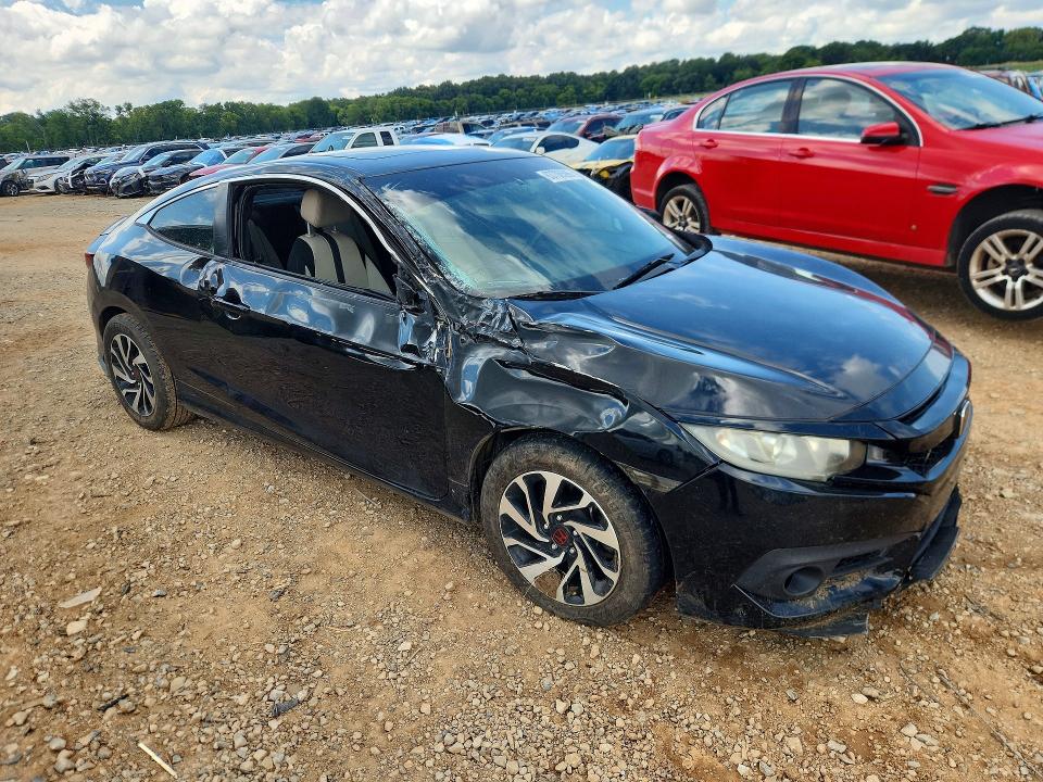 Photo 4 from auction – 2016 HONDA CIVIC with VIN 2HGFC4B07GH309445