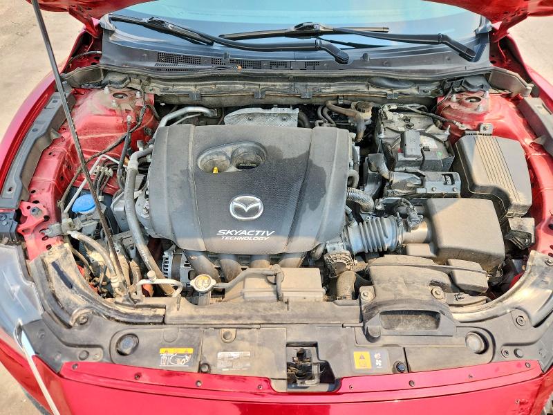 Photo 11 from auction – 2016 MAZDA 6 with VIN JM1GJ1W50G1409267