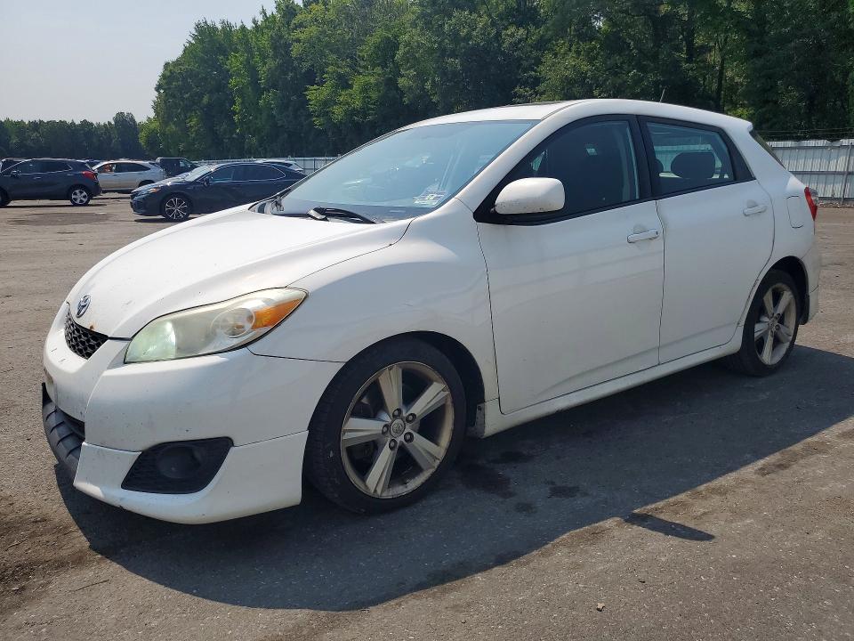 TOYOTA MATRIX 2009 with VIN 2T1LE40E49C011815 - Photo from auction