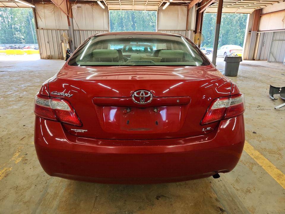 Photo 6 from auction – 2007 TOYOTA CAMRY with VIN 4T1BE46K77U153967