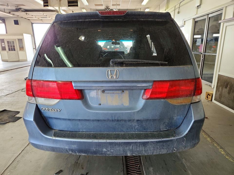 Photo 6 from auction – 2010 HONDA ODYSSEY with VIN 5FNRL3H40AB104109