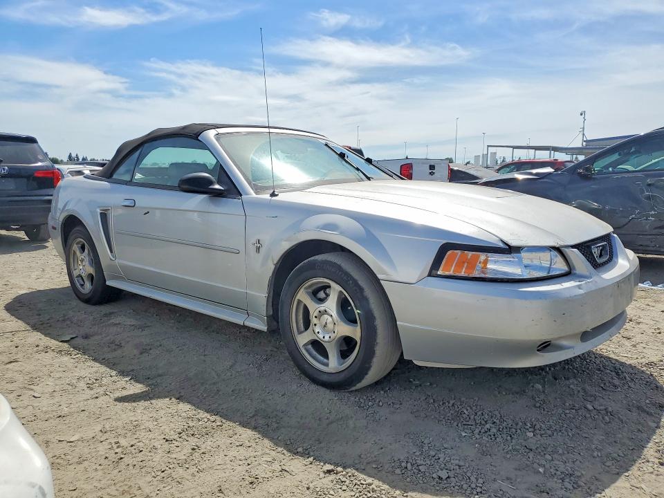 Photo 4 from auction – 2003 FORD MUSTANG with VIN 1FAFP44473F421201