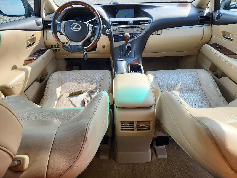 Photo 8 from auction – 2014 LEXUS RX 350 with VIN JTJBK1BAXE2040089