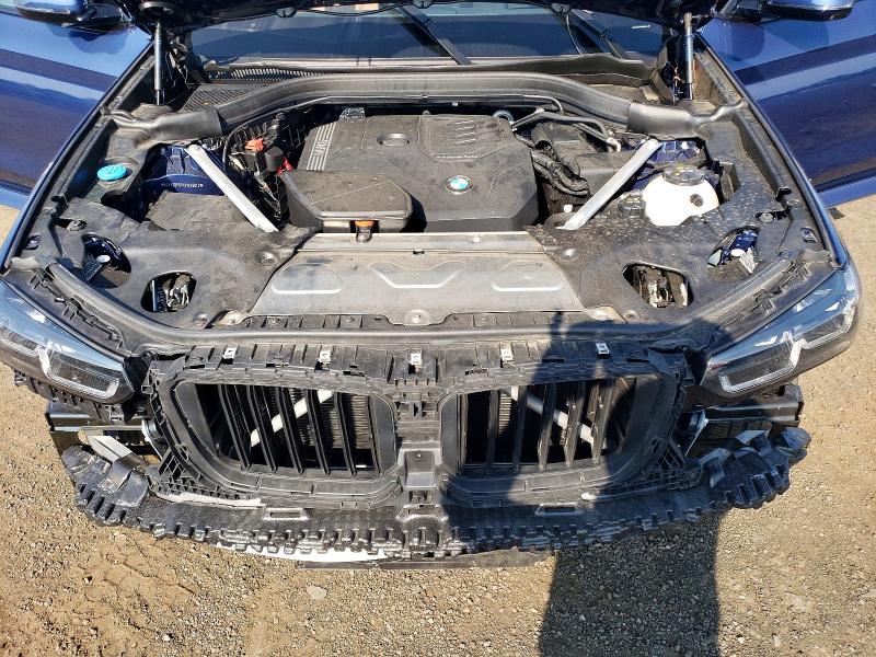 Photo 11 from auction – 2024 BMW X3 with VIN 5UX53DP07R9W89813
