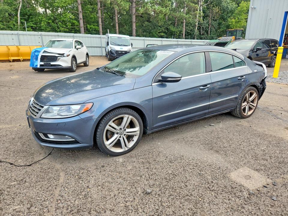 VOLKSWAGEN CC 2013 с VIN WVWBN7AN3DE517072 - Снимка от търг