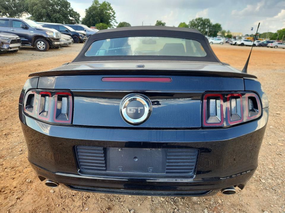 Photo 6 from auction – 2014 FORD MUSTANG with VIN 1ZVBP8FF8E5332919